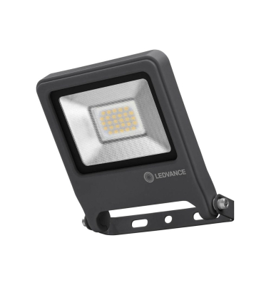 ENDURA FLOOD Außenleuchte grau 20 W
