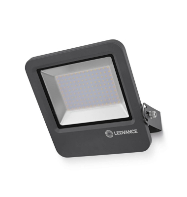 ENDURA FLOOD Außenleuchte grau 100 W