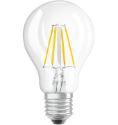 LED-Lampe LED RETROFIT CLASSIC A 40 E27 5 W klar