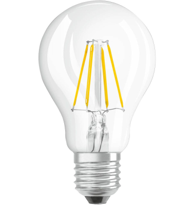 LED-Lampe LED RETROFIT CLASSIC A 40 E27 5 W klar