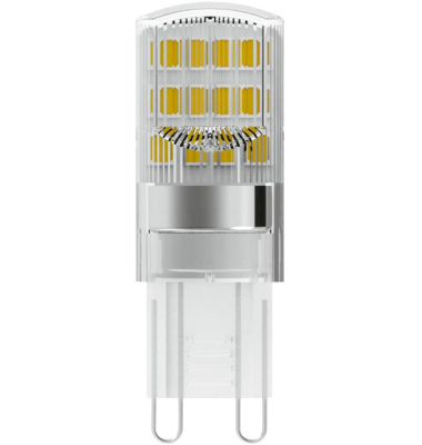 LED-Lampe LED STAR PIN 20 G9 1,9 W klar
