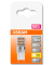LED-Lampe LED STAR PIN 20 G9 1,9 W klar