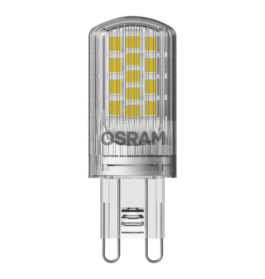 LED-Lampe LED STAR PIN 40 G9 3,8 W klar