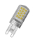 LED-Lampe LED STAR PIN 40 G9 3,8 W klar