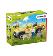 Farm World 42503 Tierarztbesuch auf dem Bauernhof Spielfiguren-Set
