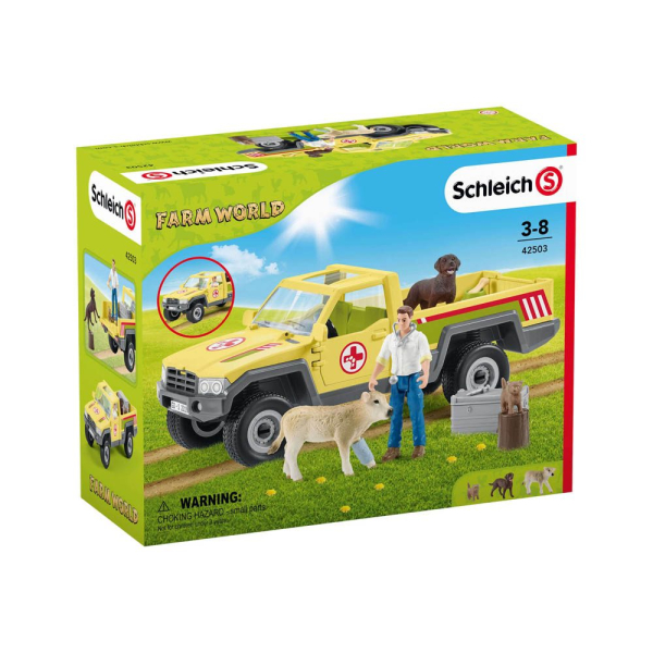 4059433047706 - Farm World 42503 Tierarztbesuch auf dem Bauernhof Spielfiguren-Set 4059433047706 Schleich