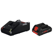 Werkzeugakku ProCORE Professional 1600A016GB Lithium-Ionen-Akku 4Ah 18Volt + Schnellladegerät GAL 18V-40 Professional