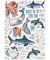Freundebuch Happy Ocean ca. DIN A5 liniert