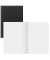 Notizbuch 104347390, FACT!plus, schwarz, A4, punktkariert, 90g, 96 Blatt / 192 Seiten