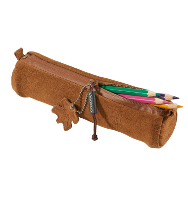 Schlampermäppchen s'maepp braun