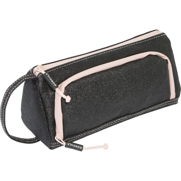 4061947061628 - BRUNNEN Schlampermäppchen smaepp midnight sky schwarz pink 210 x 80 cm 4061947061628 - BRUNNEN Schlampermäppchen smaepp midnight sky schwarz pink 210 x 80 cm