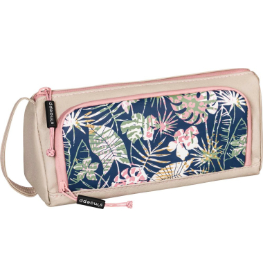 Schlampermäppchen s'maepp jungle vibes Motiv