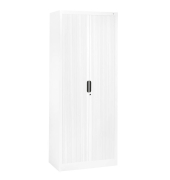 Rollladenschrank weiß 4 Fachböden