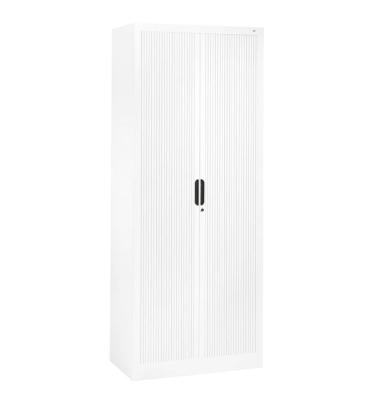 Rollladenschrank weiß 4 Fachböden