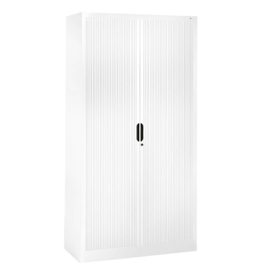 Rollladenschrank weiß 4 Fachböden
