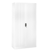 Rollladenschrank weiß 4 Fachböden