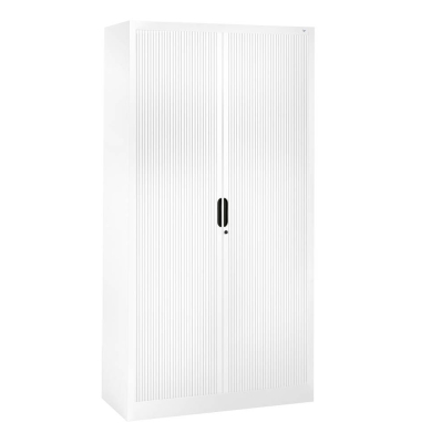 Rollladenschrank weiß 4 Fachböden