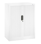 Rollladenschrank weiß 2 Fachböden