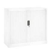 Rollladenschrank weiß 2 Fachböden