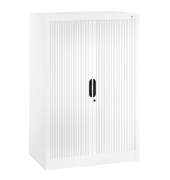 Rollladenschrank weiß 2 Fachböden