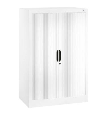 Rollladenschrank weiß 2 Fachböden