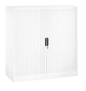 Rollladenschrank weiß 2 Fachböden