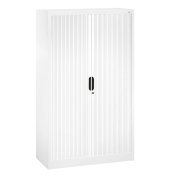 Rollladenschrank weiß 3 Fachböden