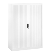 Rollladenschrank weiß 3 Fachböden