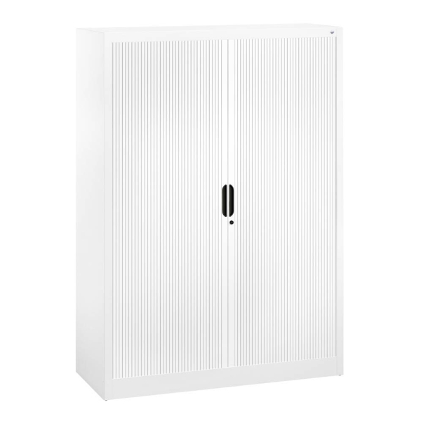 4062084586524 - Rollladenschrank mit Horizontal-Jalousie HxBxT 1660 x 1200 x 420 mm 3 Fachböden 4 Ordnerhöhen verkehrsweiß 4062084586524 - Rollladenschrank mit Horizontal-Jalousie HxBxT 1660 x 1200 x 420 mm 3 Fachböden 4 Ordnerhöhen verkehrsweiß