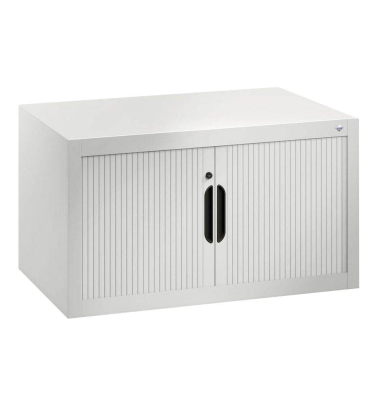Aufsatzaktenschrank 3261-00, Kunststoff/Stahl abschließbar, 80 x 45 x 42 cm, keine Fachböden, weiß