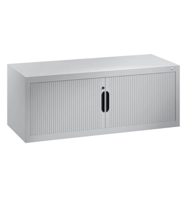 Aufsatzaktenschrank 3263-00, Kunststoff/Stahl abschließbar, 120 x 45 x 42 cm, keine Fachböden, weiß