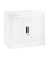 Aktenschrank Omnispace 3251-00, abschlie&szlig;bar, 2 OH, wei&szlig;, 80x72x42cm (BxHxT)