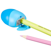 Dosenspitzer doppelt Pencil-PalM2 blau