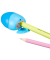 Dosenspitzer doppelt Pencil-PalM2 blau