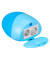 Dosenspitzer doppelt Pencil-PalM2 blau