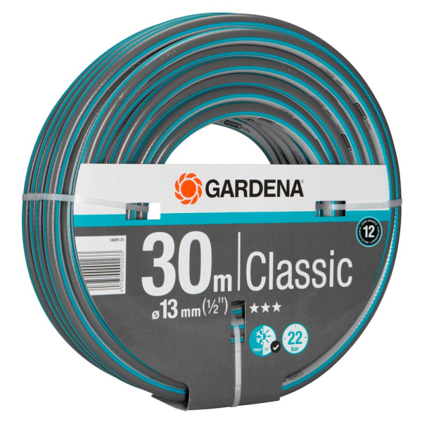 4078500002233 - 18009-20 Gartenschläuche und Gartenschlauchwagen Classic Schlauch 13mm 1 2  30 m 18009-20 4078500002233