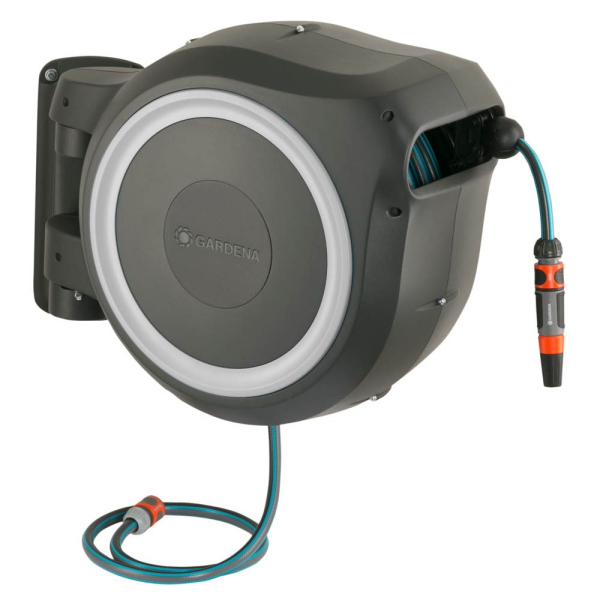 4078500052030 - Schlauchtrommel RollUp Ø 13 mm Kunststoff Automatisch An der Wand montiert 25 m