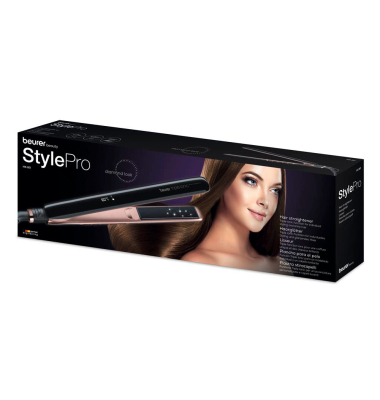 HS 80 Gl&auml;tteisen schwarz 45 W