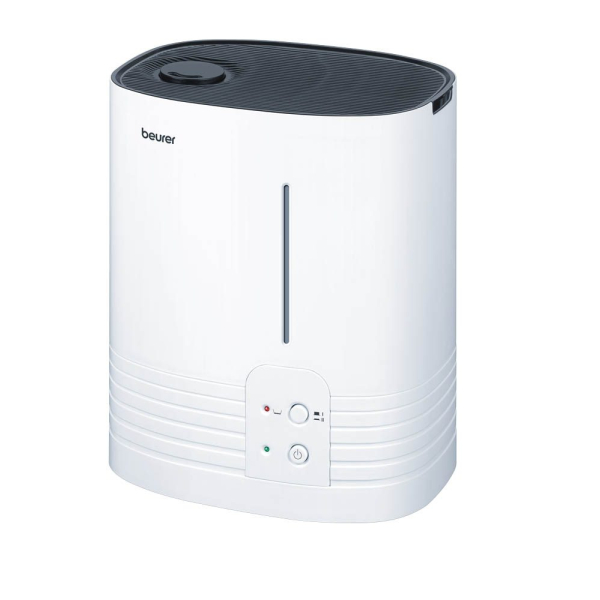 4211125686055 - LB 55 Luftbefeuchter - Verdampfer für mehr Luftfeuchtigkeit - besonders hygienisch durch Warmwasser-Verdampfungstechnologie - für Räume bis 50 m² - auch für Schlafzimmer und Kinderzimmer (68605)