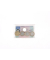 Dokumententasche 40119 Visitenkarten-Format farblos/transparent schwarzer Knopf