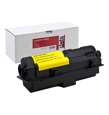 Toner 2881,0000-DOTS kompatibel zu Kyocera TK-170 schwarz