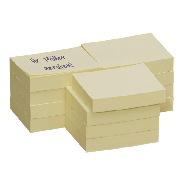 4250073727038 - Haftnotizen 221921 50x40mm hellgelb rechteckig 4250073727038 12 Block 4250073727038 - Haftnotizen 221921 50x40mm hellgelb rechteckig 4250073727038 12 Block