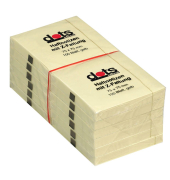 Haftnotizen 221996, Z-Faltung, 75x75mm, hellgelb, Z-Notes, quadratisch