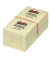 Haftnotizen 221996, Z-Faltung, 75x75mm, hellgelb, Z-Notes, quadratisch