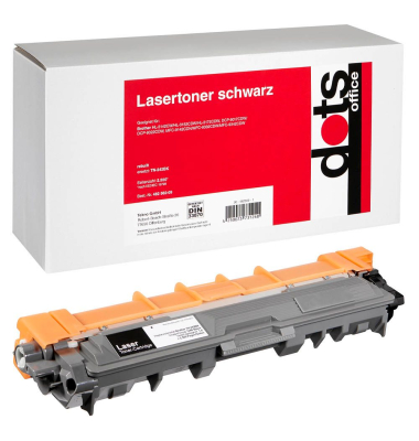 Toner 1248,0000-DOTS kompatibel zu brother TN-242BK schwarz