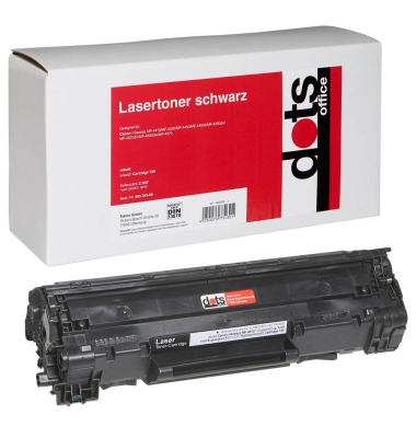 Toner 1230,1000-DOTS kompatibel zu Canon 728 BK schwarz