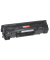 Toner 1230,1000-DOTS kompatibel zu Canon 728 BK schwarz