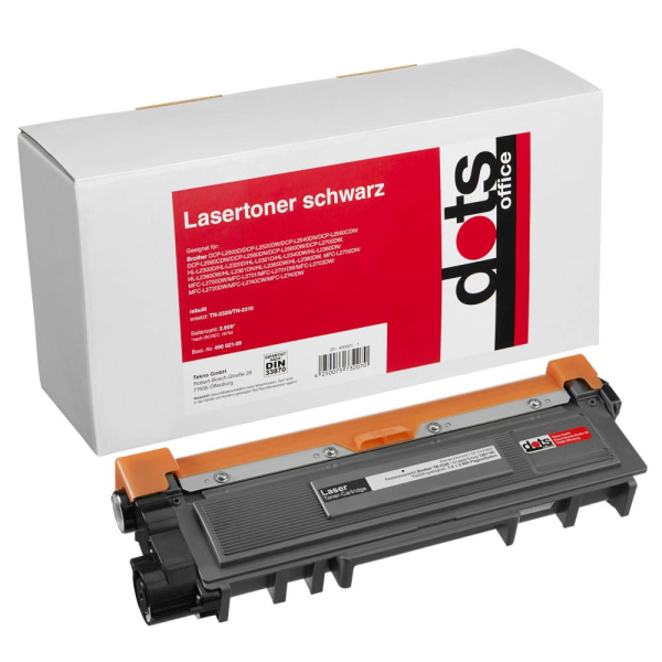 4250073732070 - Toner 12613000-DOTS kompatibel zu brother TN-2320 schwarz 4250073732070 Dots 4250073732070 - Toner 12613000-DOTS kompatibel zu brother TN-2320 schwarz 4250073732070 Dots
