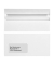 Briefumschlag 0689 PR KP, Din Lang, mit Fenster, selbstklebend, 75g, weiß