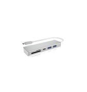 Hub & Kartenleser IcyBox USB 3.0 Type-C IB-HUB1413CR